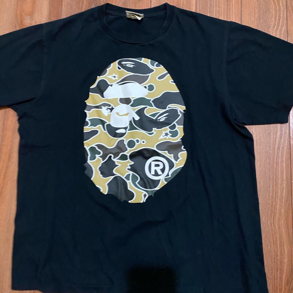 Bape t shirt size L